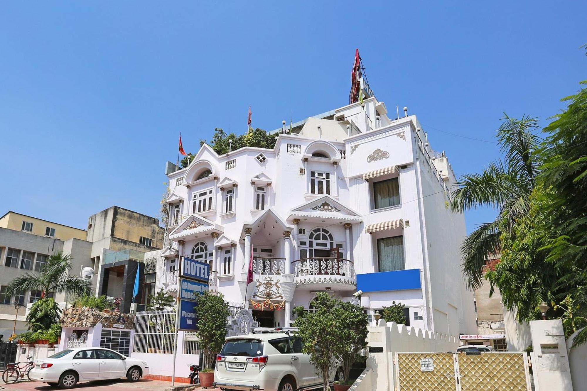 Super Hotel O Maan'S Heritage Dzsaipur Kültér fotó