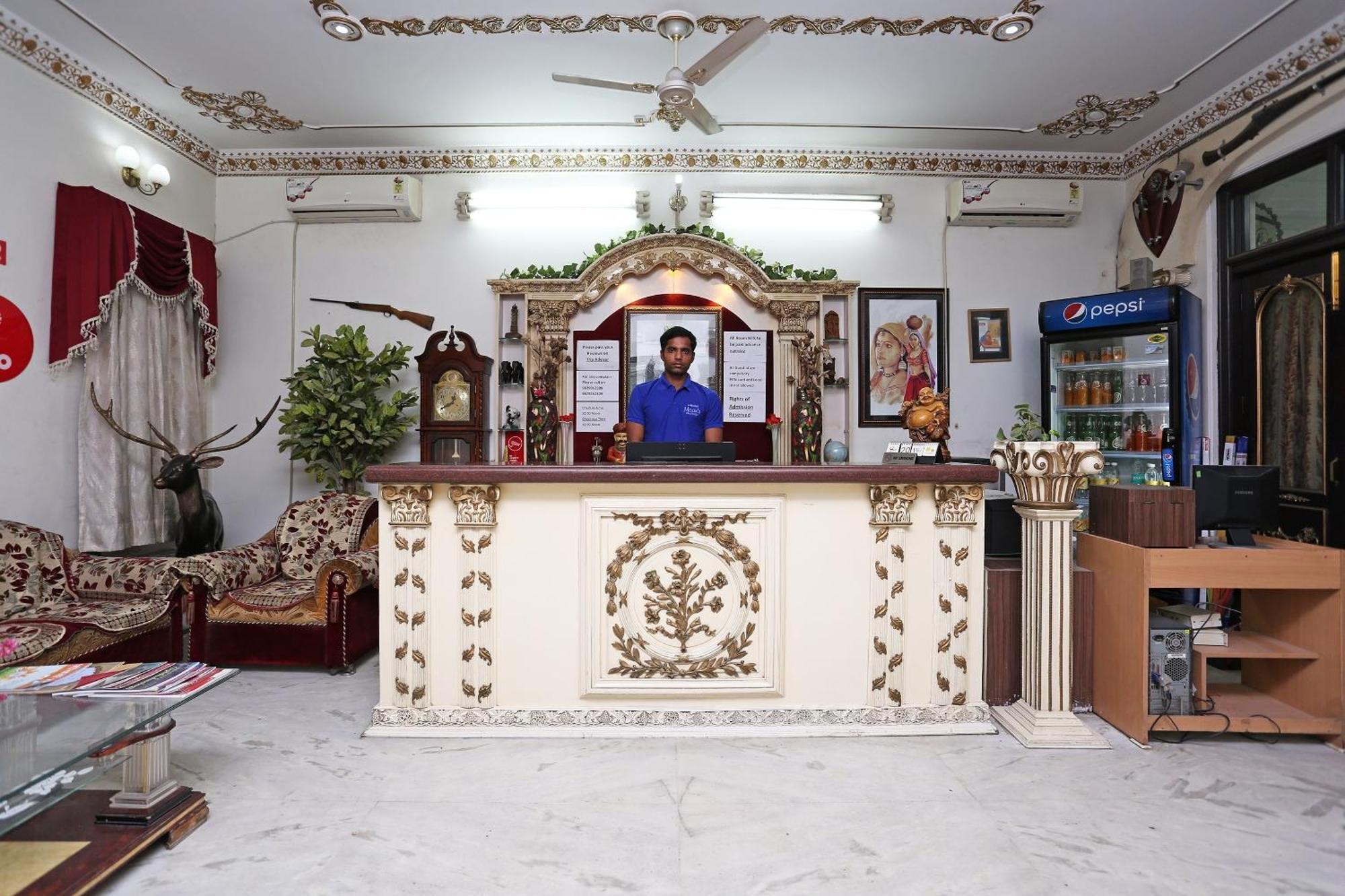 Super Hotel O Maan'S Heritage Dzsaipur Kültér fotó