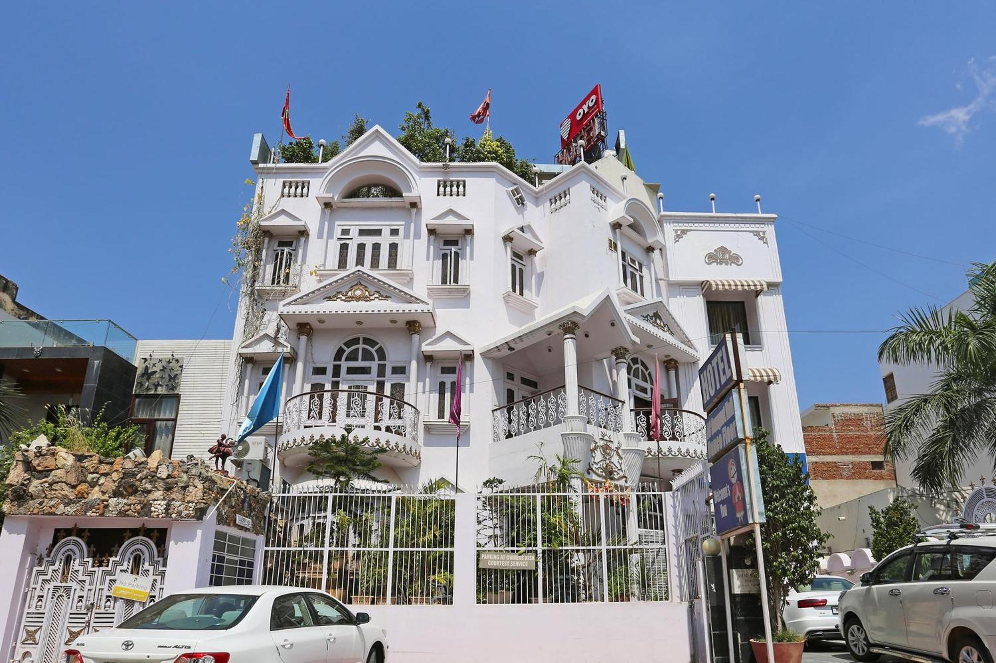 Super Hotel O Maan'S Heritage Dzsaipur Kültér fotó