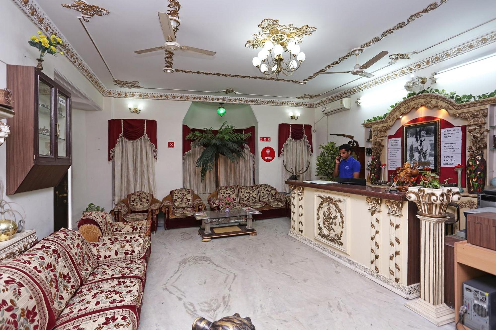Super Hotel O Maan'S Heritage Dzsaipur Kültér fotó