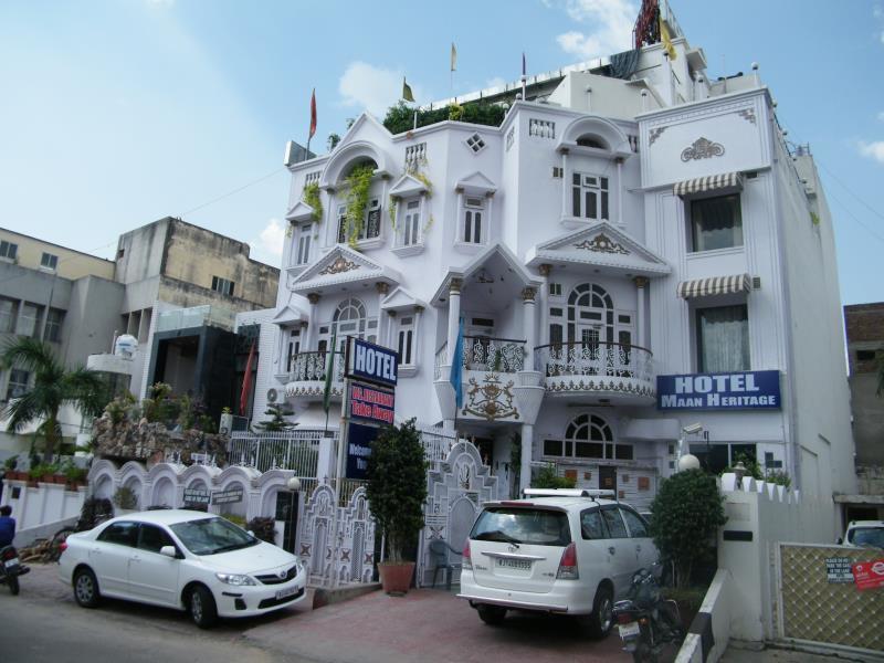 Super Hotel O Maan'S Heritage Dzsaipur Kültér fotó
