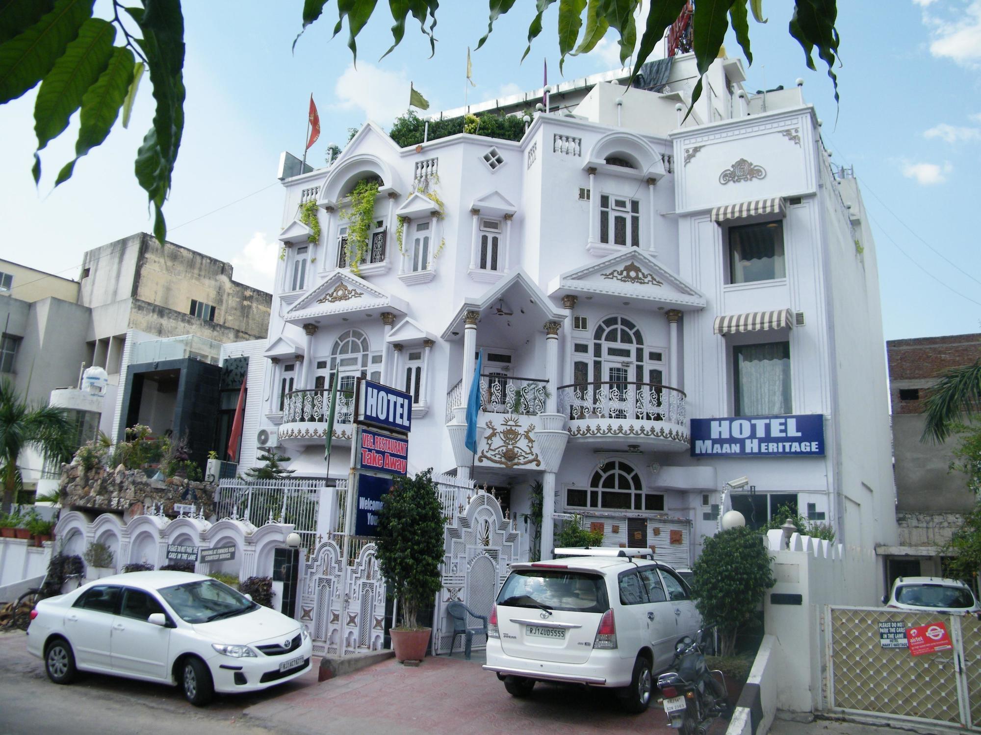Super Hotel O Maan'S Heritage Dzsaipur Kültér fotó