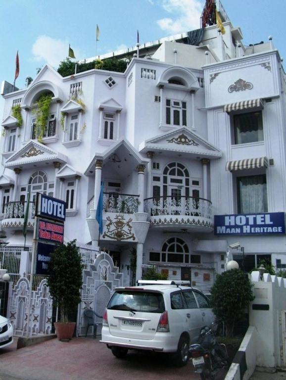 Super Hotel O Maan'S Heritage Dzsaipur Kültér fotó